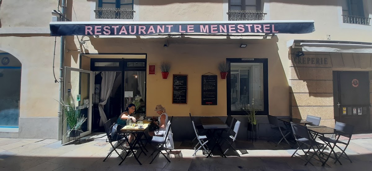 Restaurant Le menestrel à Nîmes