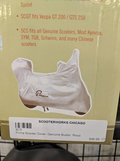 Motor Scooter Dealer «Scooterworks Chicago», reviews and photos, 5410 N Damen Ave, Chicago, IL 60625, USA