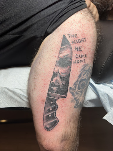 Find beach wave tattoo ideas for your next unique tattoo in Fairfax at Comes A Time Tattoo