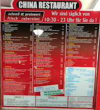 Restaurant chinois Wok-Man Karlsruhe à Karlsruhe - menu / carte