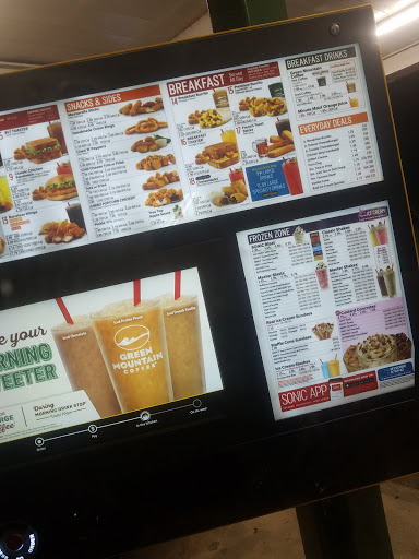 Fast Food Restaurant «Sonic Drive-In», reviews and photos, 2841 Florence Blvd, Florence, AL 35630, USA
