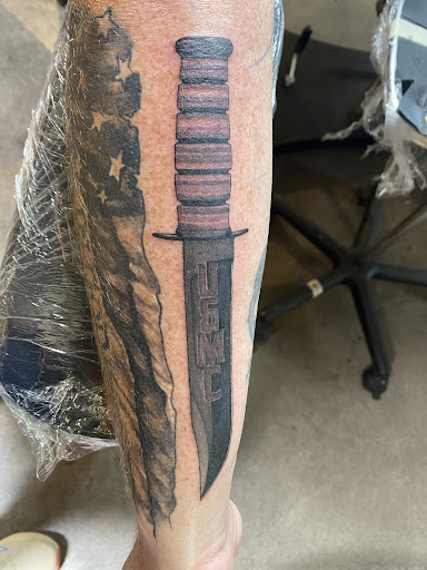 Explore juice wrld tattoo ideas 999, creative tattoo ideas in Montgomery, available at Flying Eye Tattoo Studio