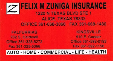 Felix M Zuniga Insurance