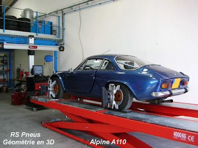 RS Pneus Automéca - René SERRIERE à Besançon