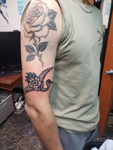 Explore ahsoka tano tattoo ideas, creative tattoo ideas in Norristown, available at Norristown Tattoo Company (Rysqo, LLC)
