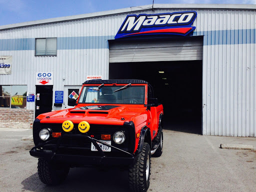 Auto Body Shop «Maaco Collision Repair & Auto Painting», reviews and photos, 600 Stockton Ave, San Jose, CA 95126, USA