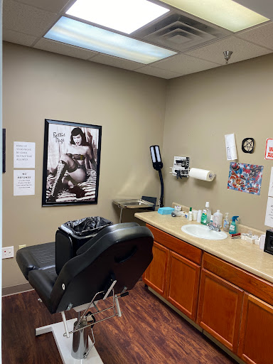 Explore smiley face tattoo ideas, creative tattoo ideas in Chattanooga, available at Custom Concepts Ink