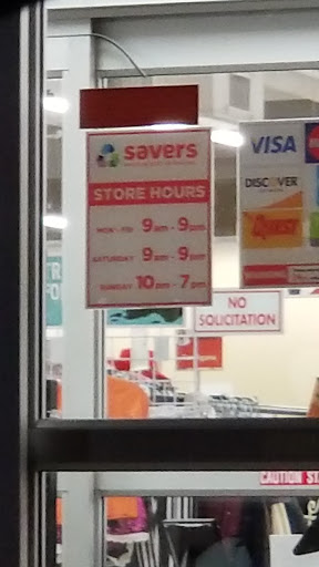 Thrift Store «Savers», reviews and photos