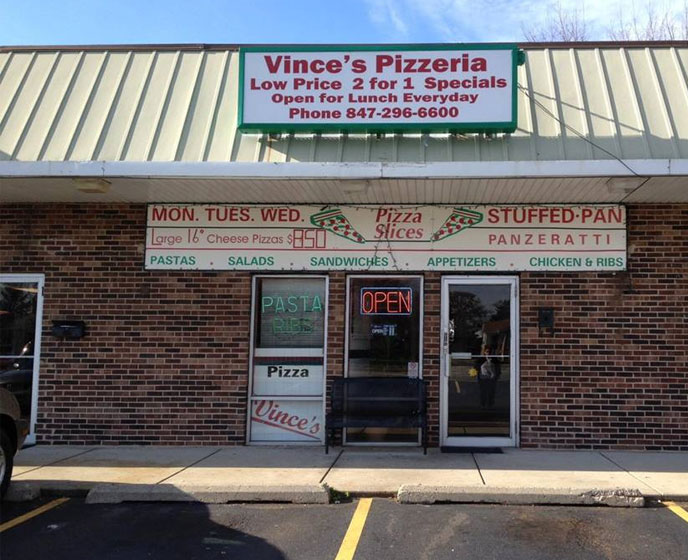 Vince's Pizza 60714