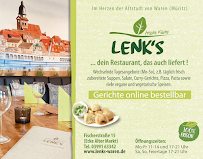 LENK´S Restaurant / Pizza Pasta Suppenbar / Pizza Express - Lieferservice à Waren menu