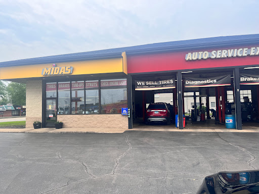 Car Repair and Maintenance «Midas», reviews and photos, 501 S Green Bay Rd, Waukegan, IL 60085, USA