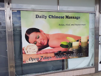 Daily Chinese massage