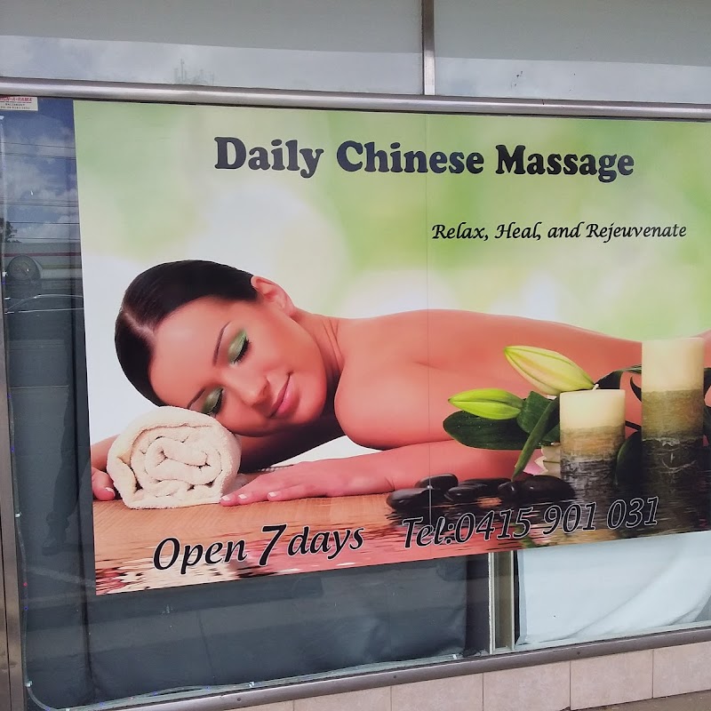 Daily Chinese massage