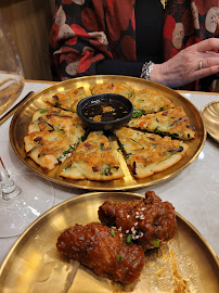 Pajeon du Restaurant coréen Bibim House La Fayette à Paris - n°4