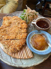 Tonkatsu du Restaurant de nouilles au sarrasin (soba) Abri Soba à Paris - n°4