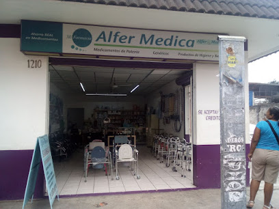 Alfred Médica Farmacia Av 20 De Noviembre 1210, El Reposo, La Piragua, 68310 San Juan Bautista Tuxtepec, Oax. Mexico