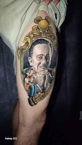 Explore beach themed tattoo ideas, creative tattoo ideas in Buford, available at Inked Arts Tattoo Studio