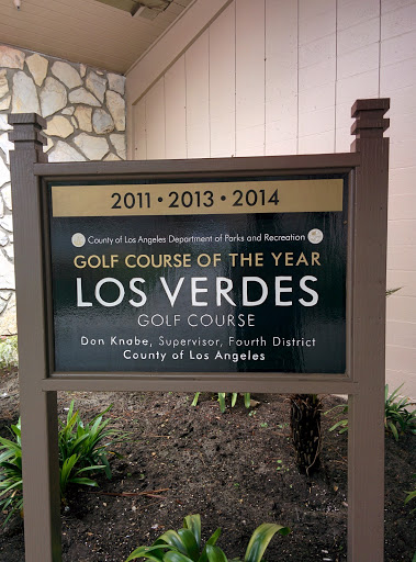 Golf Course «Los Verdes Golf Course», reviews and photos, 7000 Los Verdes Dr, Rancho Palos Verdes, CA 90275, USA