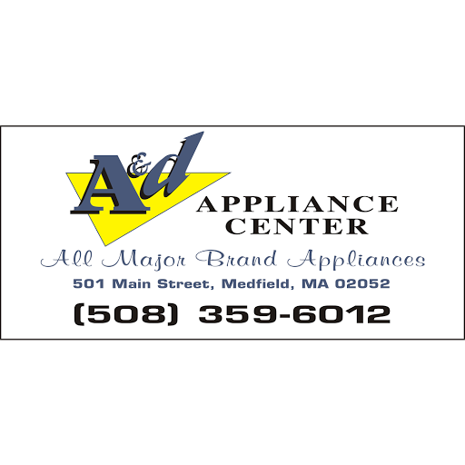 Appliance Store «A & D Appliance Center», reviews and photos, 501 Main St, Medfield, MA 02052, USA