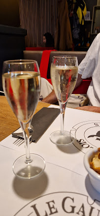 Champagne du Restaurant français Brasserie Le Gaulois à Reims - n°17