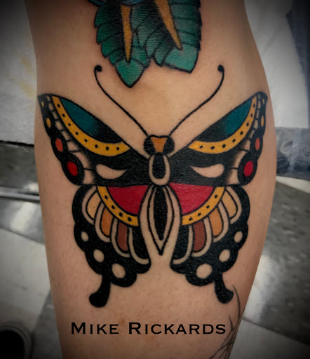 Explore tattoo ideas for outdoorsmen, creative tattoo ideas in Virginia Beach, available at Salt Water Tattoo