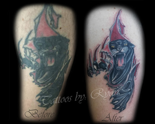 Explore aunt and nephew tattoo ideas, creative tattoo ideas in Renton, available at Handsome Devil Ink