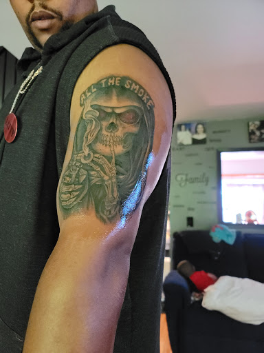 Explore tribal tattoo ideas and meanings, creative tattoo ideas in Bronx, available at Zeus Tattoos