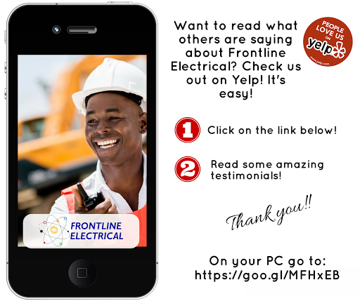 Electrician «Frontline Electrical Services», reviews and photos, 3195 Park Rd Suite C, Benicia, CA 94510, USA