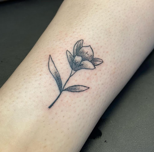Explore bicep tattoo ideas for men, creative tattoo ideas in Ambler, available at Tattoo GalaxyAmbler Piercing & Custom Tattoos