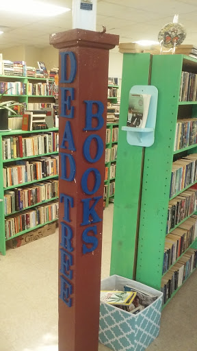Book Store «Dead Tree Books», reviews and photos, 5645 S Flores St #105, San Antonio, TX 78214, USA