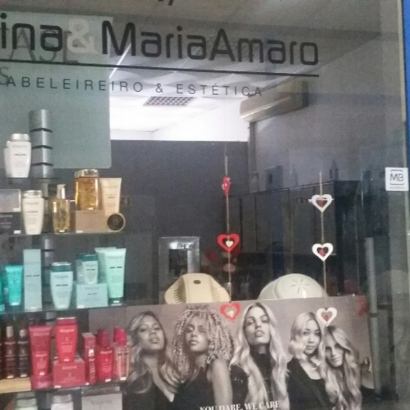 Marina & Maria Amaro - Cabeleireiro E Gabinete De Estética.