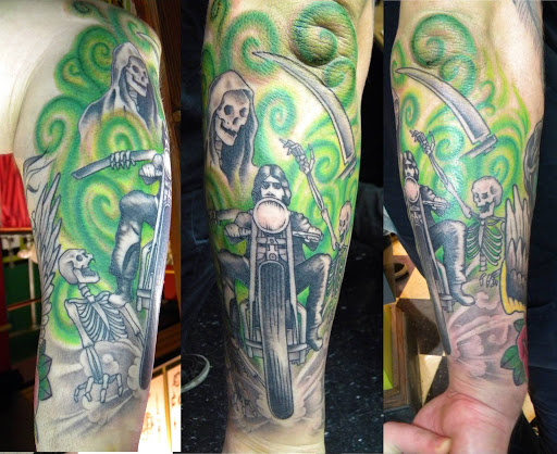 Tattoo Shop «TigerLily Tattoo», reviews and photos, 4620 NE Sandy Blvd, Portland, OR 97213, USA