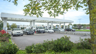 E.Leclerc Station Service à Marly
