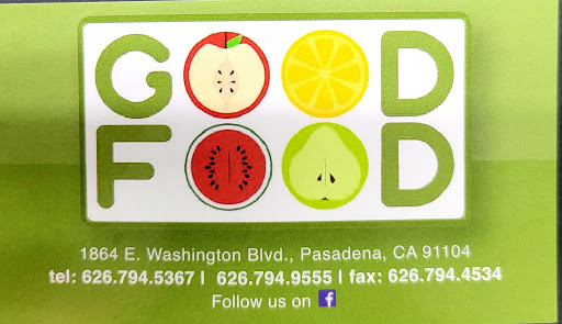 Fresh Food Market «Good Food Market», reviews and photos, 1864 E Washington Blvd # 106, Pasadena, CA 91104, USA