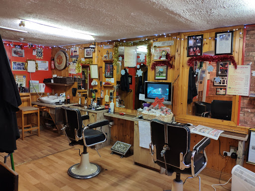Eugene's Barber shop in Portlaoise, Co. Laois