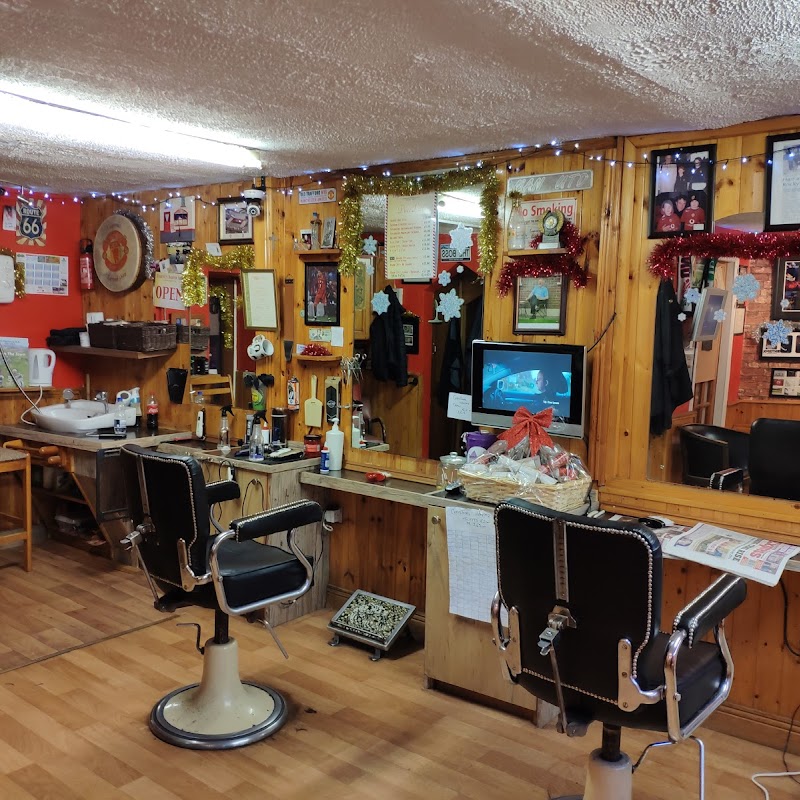 Eugene's Barber shop