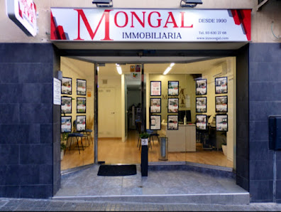 INMOBILIARIA MONGAL Carrer d'Eusebi Güell, 68, 08830 Sant Boi de Llobregat, Barcelona, España