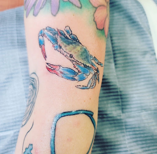 Explore chest piece tattoo ideas woman, creative tattoo ideas in Feasterville Trevose, available at Tattoo Galaxy (Feasterville) Piercing & Custom tattoos