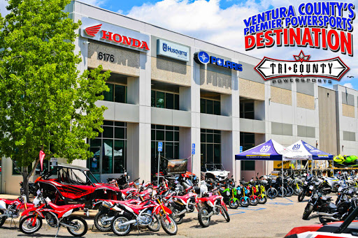 Motorcycle Dealer «Tri-County Powersports», reviews and photos, 6176 Condor Dr, Moorpark, CA 93021, USA