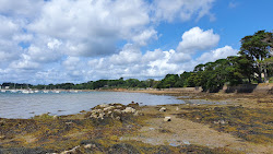 Foto von Plage de Penboc'h und die siedlung