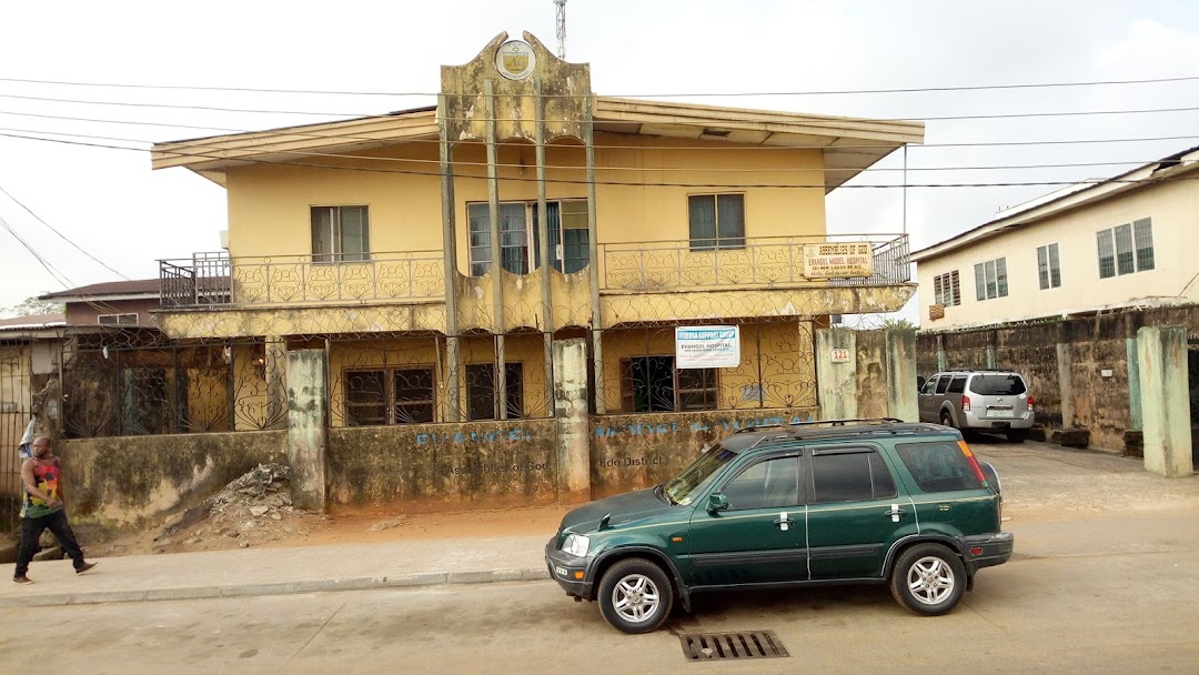Evangel model hospital Benin city