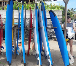 Wayan Beach Bar & Surf School photo