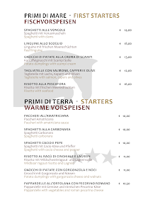 Carte du Hotel Restaurant Pizzeria Cavallino - S' Rössl à Merano