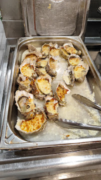 Huîtres Rockefeller du Restaurant de fruits de mer La Ferme Marine - La Tablée à Marseillan - n°10