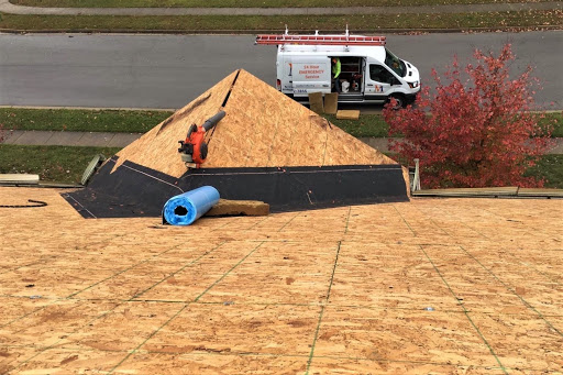 Roofing Contractor «Van Martin Roofing», reviews and photos, 1475 W River Rd, Dayton, OH 45417, USA