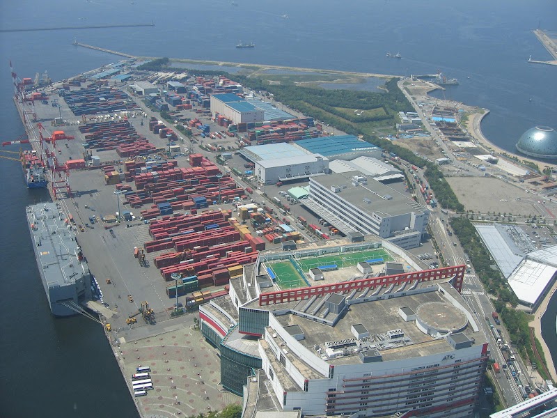 南港 R-1 近畿港運コンテナターミナル