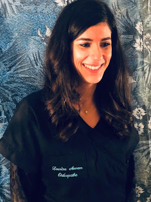 Laurène AMRAM Ostéopathe à Paris