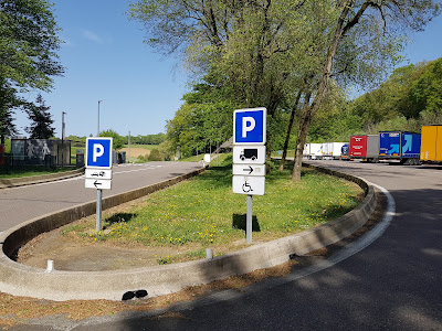 Aire du Bois de Frachère - A36 - APRR à Pelousey