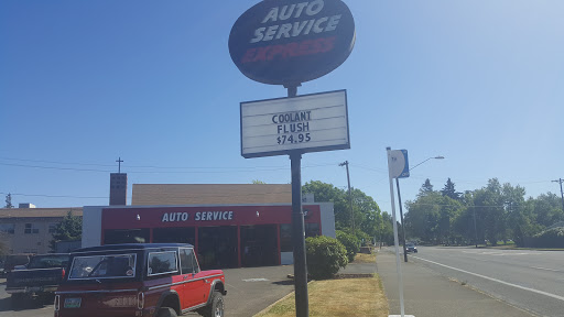 Auto Repair Shop «Auto Service Express», reviews and photos, 1051 Mohawk Blvd, Springfield, OR 97477, USA