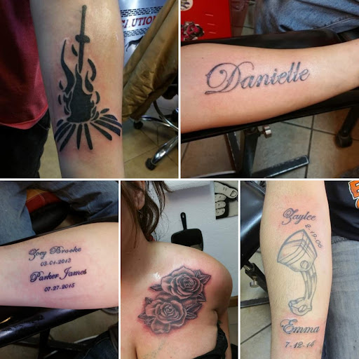 Find matching tattoo ideas for best friends for your next unique tattoo in Elko at Custom Tattoos and Body Piercing Studio